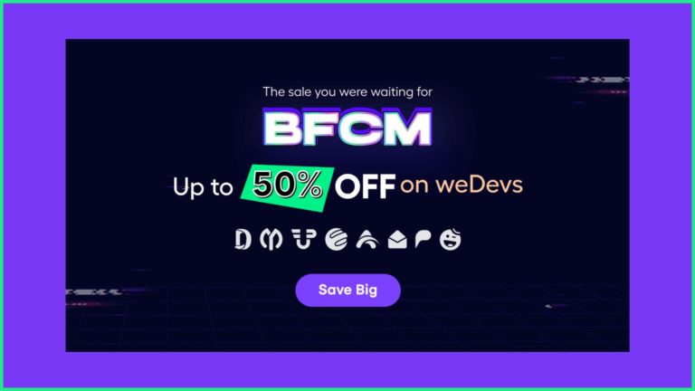 Dokan Multivendor Black Friday 2024- 20% Discount